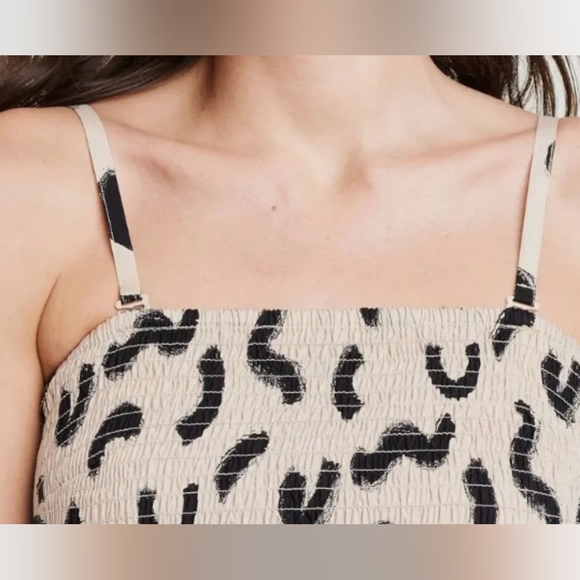 A New Day NWT Strapless Smocked Dress - Picture 3 of 7